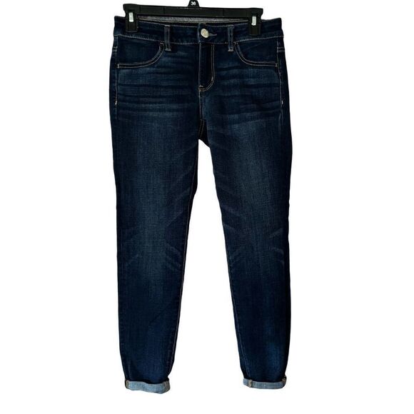 American Eagle Outfitters super super stretch X4 cuffed jegging 4 - Picture 1 of 7